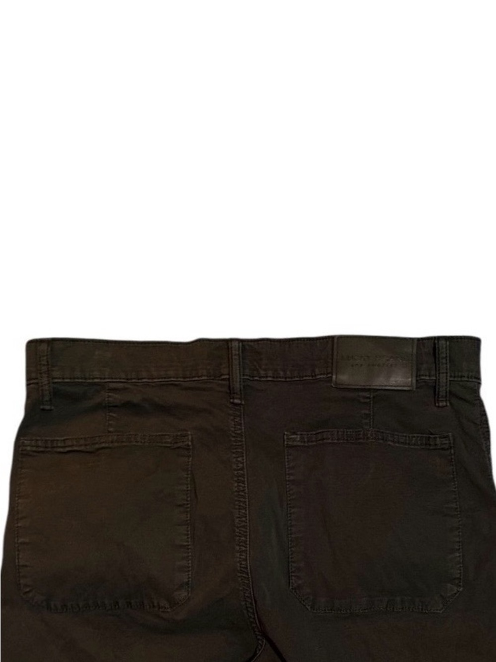 Lucky Brand The Cargo Black Straight Pants - Picture 5 of 8